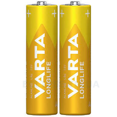 VARTA AA Longlife * 2шт. Алкалайнова +50грн