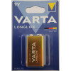 VARTA 9V LongLife Gold 6LR61 (Крона, Алкалайн) +95грн
