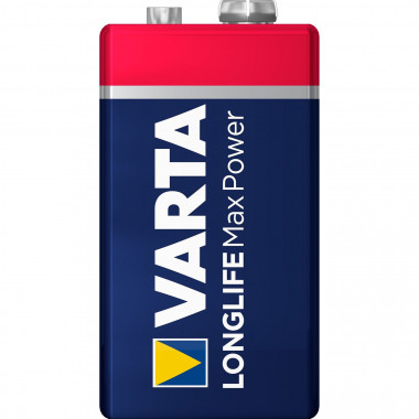 Батарейка алкалайнова Varta Long Power RED 9V (Крона)