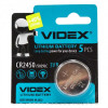 Videx CR2450 Літієва  +55грн