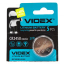 Videx CR2450 Литиевая +55грн