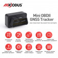 MV66 GPS GSM GPRS OBD Автомобільний трекер-локатор реального часу, з голосовим контролем та безкоштовним додатком від MiCODUS за 695грн (код товару: MV66)