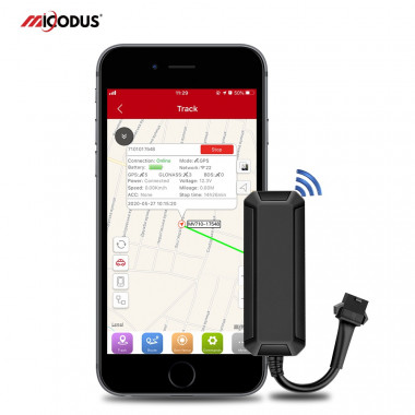 MV710 GPS GSM GPRS Автомобільний трекер-локатор реального часу
