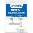 Одно-канальное GSM реле на 9-24 В RTU5024 для мереж 4G (LTE) 3G та 2G одночасно от KING PIGEON за 2 645грн (код товара: RTU5024-4G)