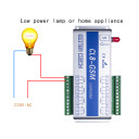 Восьми-канальное (8) GSM реле на 220 В (9-12 В) CL8-GSM по звонкам и SMS с датчиком измерения температуры от RUIENSi за 2 235грн (код товара: CL8)