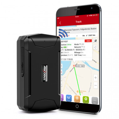 ML500 портативний GPS GSM GPRS трекер-локатор реального часу, з ємним акумулятором і магнітом