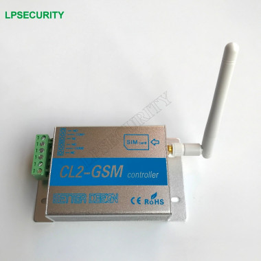 Двоканальне GSM реле на 220 В (9-12 В) CL2-GSM на 5 абонентів