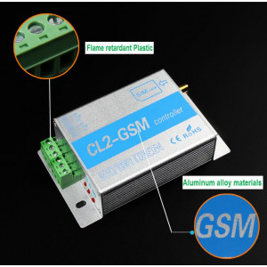Двухканальное GSM реле на 220 В (9-12 В) CL2-GSM на 5 абонентів