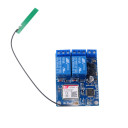 Двухканальное GSM реле по SMS (выключатель) UNV 9/12/24/30 Вольт на SIM800C и STM32 (Без корпуса) от RCMALL за 1 010грн (код товара: UNV2)