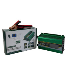 Перетворювач напруги (інвертор) до котлу з 12 Вольт на 220 Вольт 50 гц із чистою синусоїдою (синус до котлу) до 300Вт)