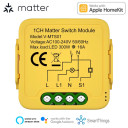 Matter выключатель с поддержкой настенных проходных механических выключателей от Qiachip за 365грн (код товара: 1M-MINI)