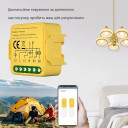 Двухканальный Matter выключатель с поддержкой настенных проходных механических выключателей от Qiachip за 425грн (код товара: 2M-MINI)