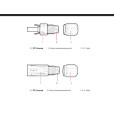 Коннектор соединитель к солнечным панелям PV 1000V 1500V IP67 2T 3T 4T 2Y 3Y 4Y от TOMZN за 50грн (код товара: MC4)