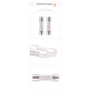 Запобіжник постійного струму до 1000 Вольт на 15A 16A 20A 25A 30А або 32A для захисту сонячної системи 10x38 мм від CNMGN (Мінгао) за 50грн (код товару: MG0)