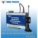 GSM/GPRS реле на 8 выходов RTU5022 промышленного типа с протоколом TCP/IP от KING PIGEON за 4 375грн (код товара: RTU5022)