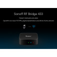 Устройство для домашней системы автоматизации WIFI+Радио 433 МГц Sonoff Bridge R2 до 16-ти устройств от SONOFF за 525грн (код товара: BRIDGER2)