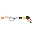 Амперметр Вольтметр индикатор измерения напряжения и тока сети AC 0-100 Ампер 20-500 Вольт с LED дисплеем от TOMZN за 200грн (код товара: AD16-22AV)