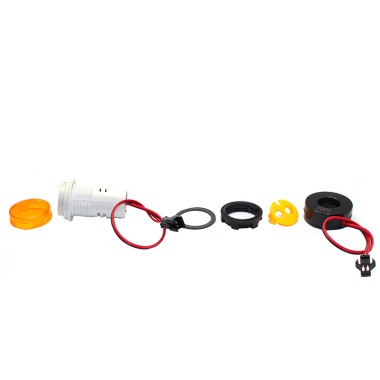 Амперметр Вольтметр індикатор вимірювання напруги та струму мережі AC 0-100 Ампер 20-500 Вольт на з LED дисплеєм Амперметр Вольтметр індикатор вимірювання напруги та струму мережі AC 0-100 Ампер 20-500 Вольт на з LED дисплеєм