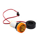 Амперметр Вольтметр индикатор измерения напряжения и тока сети AC 0-100 Ампер 20-500 Вольт с LED дисплеем от TOMZN за 200грн (код товара: AD16-22AV)