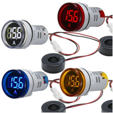 Амперметр індикатор вимірювання напруги мережі AC 0-100 Ампер 220/230 Вольт на з LED дисплеєм Амперметр індикатор вимірювання напруги мережі AC 0-100 Ампер 220/230 Вольт на з LED дисплеєм