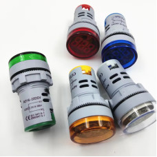 Амперметр індикатор вимірювання напруги мережі AC 0-100 Ампер 220/230 Вольт на з LED дисплеєм Амперметр індикатор вимірювання напруги мережі AC 0-100 Ампер 220/230 Вольт на з LED дисплеєм