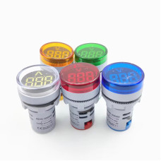 Вольтметр індикатор вимірювання напруги мережі AC 40-500В на з LED дисплеєм Вольтметр індикатор вимірювання напруги мережі AC 40-500В на з LED дисплеєм