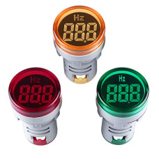 Вимірювач частоти (частотомір) мережі AC 0-99Hz 40-500В на з LED дисплеєм Вимірювач частоти (частотомір) мережі AC 0-99Hz 40-500В на з LED дисплеєм