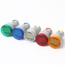 Вимірювач частоти (частотомір) мережі AC 0-99Hz 40-500В на з LED дисплеєм Вимірювач частоти (частотомір) мережі AC 0-99Hz 40-500В на з LED дисплеєм