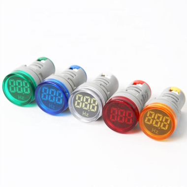 Вимірювач частоти (частотомір) мережі AC 0-99Hz 40-500В на з LED дисплеєм