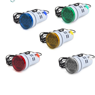 Індикатор температури -20°C ~ +199°C 24-500 Вольт АС на з LED дисплеєм Індикатор температури -20°C ~ +199°C 24-500 Вольт АС на з LED дисплеєм