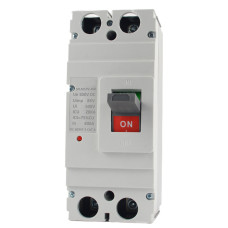 2-полюсний DC модульний автоматичний сонячний вимикач постійного струму до 500 Вольт 300A 350A 400A MCCB для фотоелектричної системи 2-полюсний DC модульний автоматичний сонячний вимикач постійного струму до 500 Вольт 300A 350A 400A MCCB для фотоелектричної системи