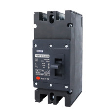 2-полюсний DC модульний автоматичний сонячний вимикач постійного струму до 1500 Вольт 300A 350A 400A MCCB для фотоелектричної системи 2-полюсний DC модульний автоматичний сонячний вимикач постійного струму до 1500 Вольт 300A 350A 400A MCCB для фотоелектричної системи