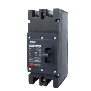 2-полюсный DC модульный автоматический солнечный выключатель постоянного тока до 1500 Вольт300A 350A 400A MCCB для фотоэлектрической системы