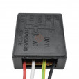 Сенсорный выключатель-диммер (вкл.>тускло>средне>ярко>выкл.) 3 уровня на 220 Вольт для ламп, светильников, бра - в корпусе від YC за 65грн