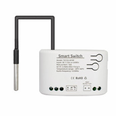 WiFi реле з підтримкою контролю температури та вологості Ewelink (середовище Sonoff) на 7-32 В