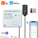 4-х канальное WiFi реле с поддержкой контроля температуры и влажности Tuya (Smart Life) от EACHEN за 665грн (код товара: 4SDT)