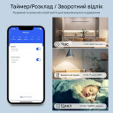 Мини WiFi выключатель-реле без нейтрали с локальным управлением от 1 до 4 каналов для Tuya (SmartLife) от Qiachip за 365грн (код товара: B201L)