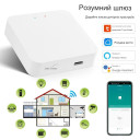 Устройство домашней автоматизации городов WIFI Tuya (SmartLife) + Zigbee + Bluetooth до 128 устройств от SONOFF за 725грн (код товара: ZIGBEETUYA)