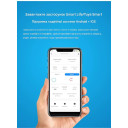WiFi устройство учета потребляемой энергии, счетчик на две линии нагрузки до 80 Ампер для Tuya (SmartLife) от Qiachip за 795грн (код товара: CT-1203)