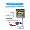 WiFi устройство учета потребляемой энергии, счетчик на две линии нагрузки до 80 Ампер для Tuya (SmartLife) от Qiachip за 795грн (код товара: CT-1203)
