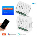 WIFI выключатель с сухим переключающим контактом реле приложение TUYA (Smartlife) от Qiachip за 295грн (код товара: D-MINI5)