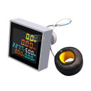 Мультиметр 6-в-1 (100A, 300V) на панель Ø22мм: Ватметр, Вольтметр, Амперметр, Счетчик кВт⋅год от TOMZN за 565грн (код товара: D48-2058)