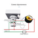 Мультиметр 6-в-1 (100A, 300V) на панель Ø22мм: Ватметр, Вольтметр, Амперметр, Счетчик кВт⋅год от TOMZN за 565грн (код товара: D48-2058)