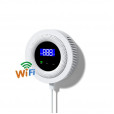 Датчик газа и температуры с контролем по WiFi и Радио 433 МГц с сиреной и LCD дисплеем от EARYKONG за 745грн (код товара: DGL)