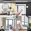 WiFi устройство управления двигателя штор (штор, ролет) с пультом 433МГц для Tuya от Qiachip за 495грн (код товара: FS-03W+A23)