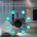 WiFi Инфракрасный (ИК) пульт управления бытовых приборов с датчиком температуры и влажности и поддержкой 433/315 МГц для приложения Tuya (SmartLife) от Qiachip за 485грн (код товара: IRC)