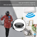 WiFi Инфракрасный (ИК) пульт управления бытовых приборов с датчиком температуры и влажности и поддержкой 433/315 МГц для приложения Tuya (SmartLife) от Qiachip за 485грн (код товара: IRC)
