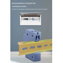 WiFi счетчик электроэнергии 8-в-1 (40A, AC 100-290V) с датчиком температуры и цветным TFT дисплеем от TAXNELE за 845грн (код товара: KWS-303WF)