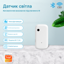 Wi-Fi Датчик детектор освещенности (яркости) с питанием от USB для Умного дома приложение Tuya или Smart Life от OEM за 545грн (код товара: WIFILS)