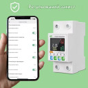1-но фазний WiFi електролічильник з кольоровим LCD дисплеєм та підсвіткою до 63 А Tuya (Smart Life) з фунцкціями захисту від CHILUI за 905грн (код товару: LY-C63A)
